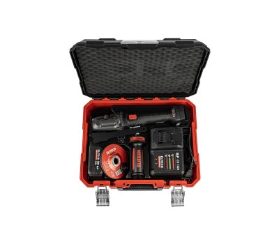  Шлифмашина угловая аккумуляторная ELITECH HD CAG 2012DSL (E2213.075.01) 210318, фото 9 