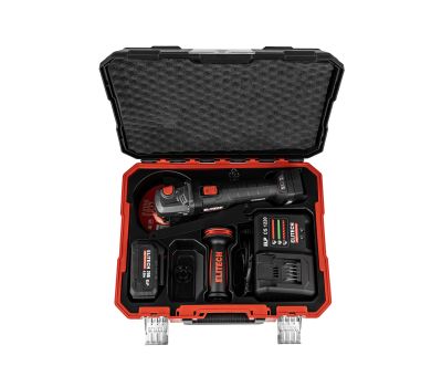  Шлифмашина угловая аккумуляторная ELITECH HD CAG 2012BL (E2213.074.01) 210315, фото 10 