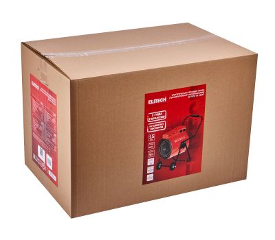  Электрическая тепловая пушка ELITECH ТВ 15ЕКТ 190735, фото 10 