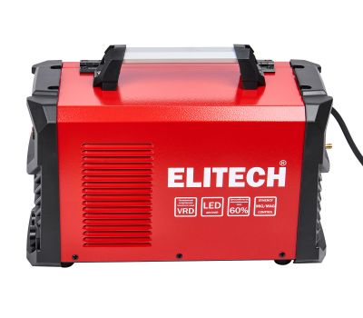  Сварочный инвертор ELITECH Стандарт АИС 160 СИН ЖК 204748, фото 4 