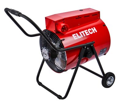  Электрическая тепловая пушка ELITECH ТВ 15ЕКТ 190735, фото 5 