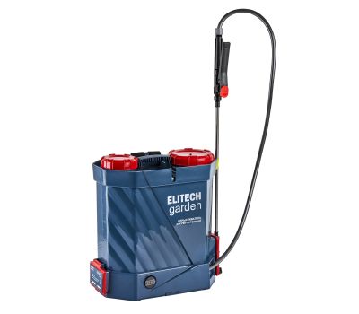  Опрыскиватель аккумуляторный ELITECH GARDEN ОСА 10 210636, фото 2 