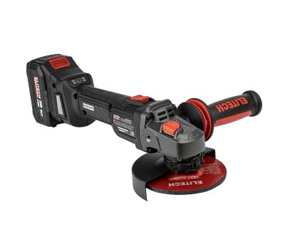  Шлифмашина угловая аккумуляторная ELITECH HD CAG 2012BL (E2213.074.02) 210316, фото 2 