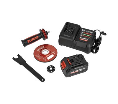  Шлифмашина угловая аккумуляторная ELITECH HD CAG 2012BL (E2213.074.02) 210316, фото 8 