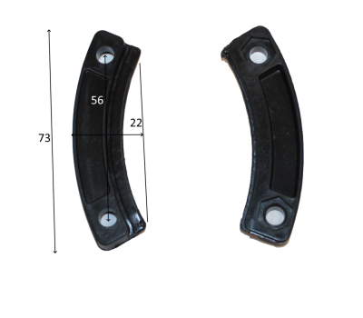  Фиксатор желоба СМ 0756 (E1609.009.00) Elitech 1500.409600 209320, фото 1 