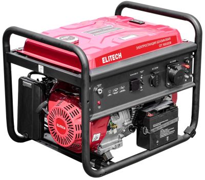  Газовый генератор (электростанция) ELITECH СГГ 9500ЕМ 204583, фото 1 