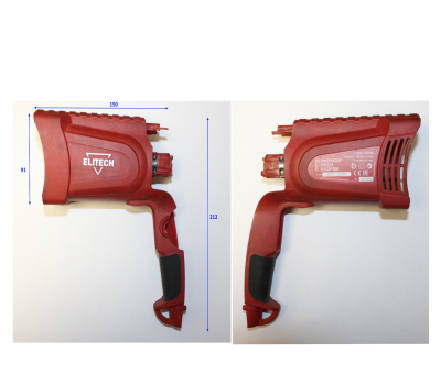  Корпус электродвигателя П 1032РЭМ Elitech 1804.051900 189898, фото 1 