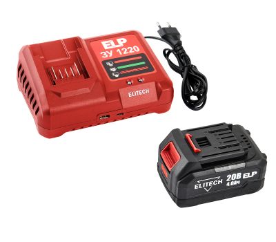  Пила дисковая аккумуляторная ELITECH ПДА 2055БЛ (E2206.030.01) 205701, фото 8 