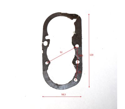  Прокладка MS 2030C (E2006.007.00) Elitech 1105.201850 211633, фото 1 