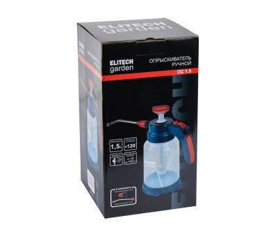  Опрыскиватель ручной ELITECH GARDEN ОС 1.5 210634, фото 9 