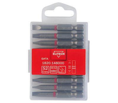  Биты магнитные ELITECH 1820.148000 204239, фото 1 