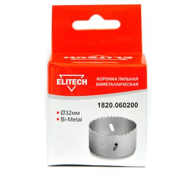  Коронка пильная ELITECH 1820.060200 187936, фото 1 