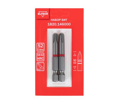  Набор бит ELITECH 1820.146000 204219, фото 1 