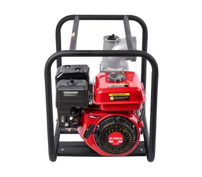  Мотопомпа бензиновая ELITECH МБ 1600 Д 100 (E0105.004.00) 205519, фото 3 