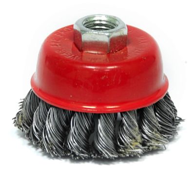  Щетка для угловой шлифовальной машины ELITECH 1820.074300 189145, фото 1 