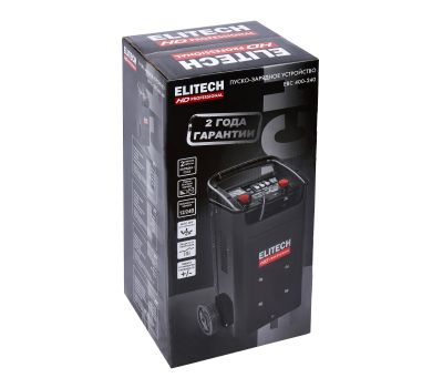  Пуско-зарядное устройство ELITECH HD EBC 400/240 206813, фото 8 
