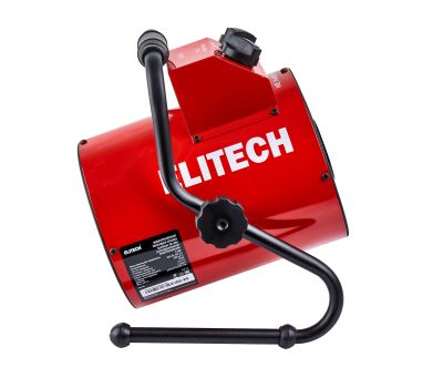  Электрическая тепловая пушка ELITECH ТВ 3ЕК 190731, фото 8 