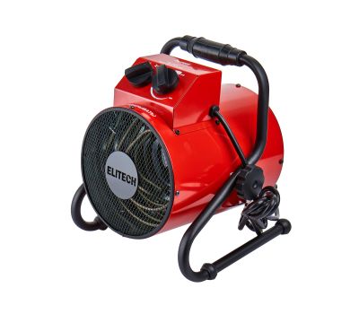  Электрическая тепловая пушка ELITECH ТВ 3ЕК 190731, фото 2 