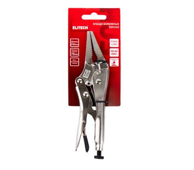  Клещи зажимные ELITECH 520102 207127, фото 1 