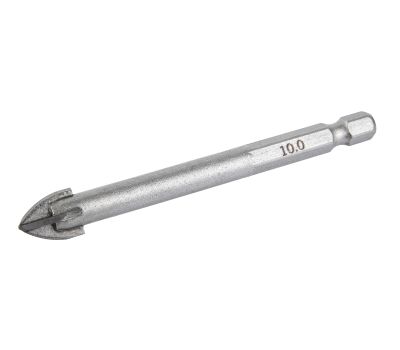  Сверло для стекла/кафеля ELITECH 1820.105100 O10x85мм 193828, фото 3 