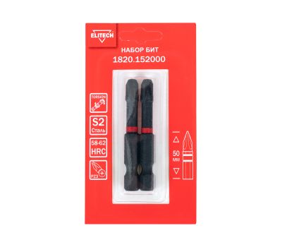  Биты ударные ELITECH 1820.152000 204279, фото 1 