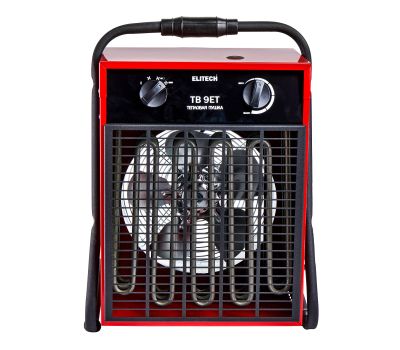  Электрическая тепловая пушка ELITECH ТВ 9ЕТ 190727, фото 7 