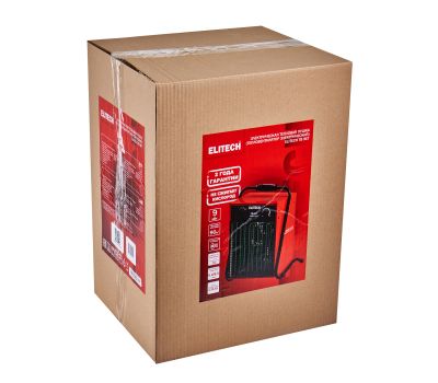  Электрическая тепловая пушка ELITECH ТВ 9ЕТ 190727, фото 10 