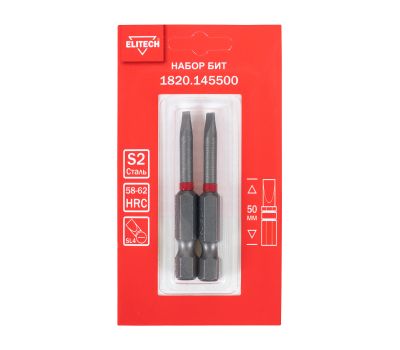  Набор бит ELITECH 1820.145500 204214, фото 1 