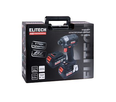  Винтовёрт акумуляторный ELITECH HD CS 2003SL (E2201.055.02) 205733, фото 9 