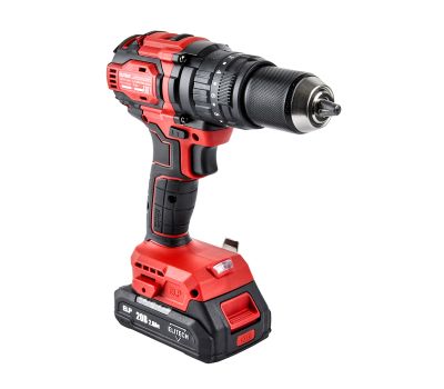  Аккумуляторная ударная дрель-шуруповерт бесщеточная ELITECH ДА 20УБЛ2 (E2201.047.01) 205679, фото 4 