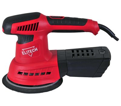  Шлифмашина эксцентриковая ELITECH МШЭ 0515Э 185679, фото 1 