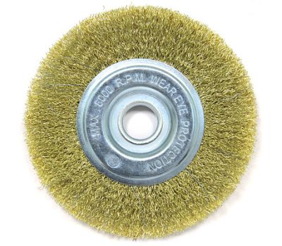  Щетка для угловой шлифовальной машины ELITECH 1820.074800 189150, фото 1 