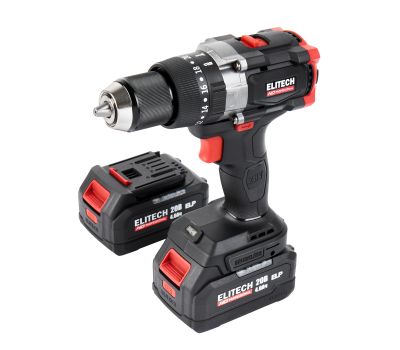  Аккумуляторная дрель-шуруповерт ELITECH HD CD 20BL2 (E2201.042.02) 205728, фото 5 