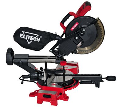  Пила торцовочная ELITECH ПТ 1825К (Е2006.001.00) 201284, фото 7 