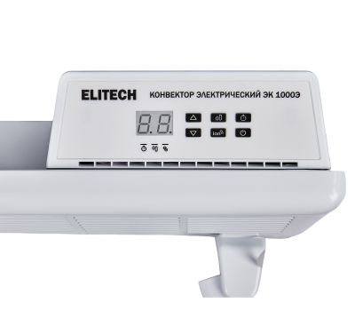  Электрический конвектор ELITECH ЭК 1000Э 209200, фото 6 