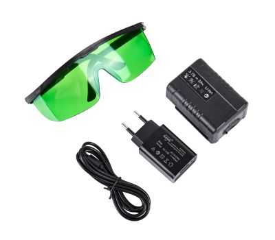  Лазерный нивелир ELITECH ПЛ 10-4В-ЗЕЛ 204862, фото 8 