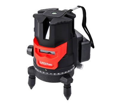  Лазерный нивелир ELITECH ПЛ 10-4В-ЗЕЛ 204862, фото 2 