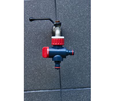  Адаптер двухканальный ELITECH GARDEN HF 027 206055, фото 3 