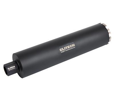  Коронка для алмазного бурения ELITECH HD 1110.011900 206480, фото 3 
