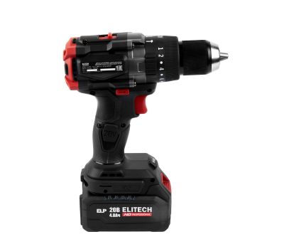  Аккумуляторная дрель-шуруповерт ELITECH HD CD 20BL2 (E2201.042.02) 205728, фото 2 
