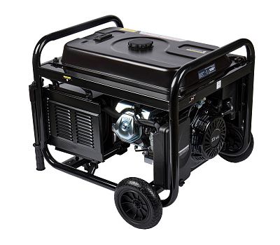  Бензогенератор однофазный ELITECH HD GES 8000EAW 204670, фото 5 