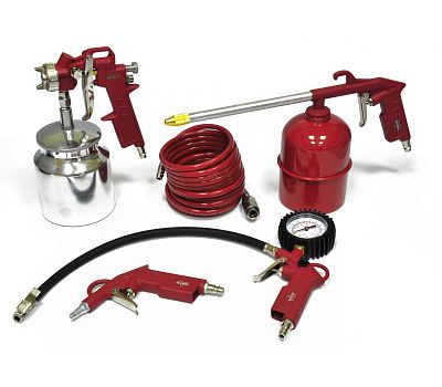  Набор пневмоинструмента ELITECH 0704.012100 186318, фото 1 