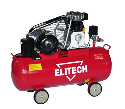  Компрессор ременной масляный ELITECH КПР 100/550/3.0 (E0504.003.00) 198651, фото 1 