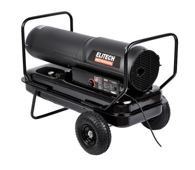  Тепловая пушка дизельная прямого нагрева ELITECH HD DGH 70 208280, фото 2 