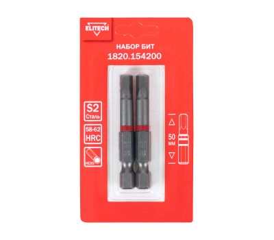  Набор бит HEX5 ELITECH 1820.154200 204301, фото 1 
