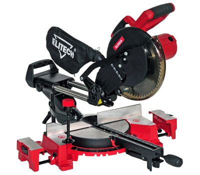  Пила торцовочная ELITECH ПТ 1825К (Е2006.001.00) 201284, фото 1 