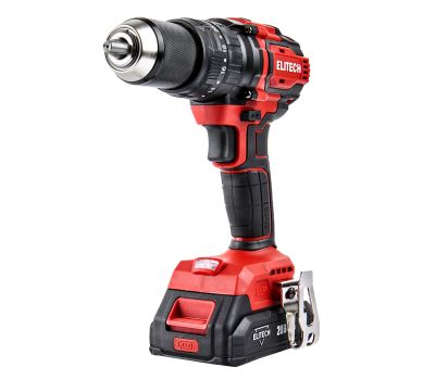  Аккумуляторная ударная дрель-шуруповерт бесщеточная ELITECH ДА 20УБЛ2 (E2201.047.01) 205679, фото 5 