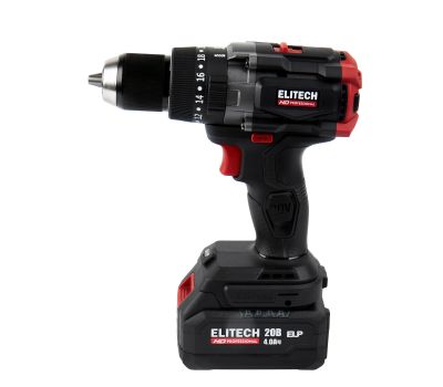  Аккумуляторная дрель-шуруповерт ELITECH HD CD 20BL2 (E2201.042.02) 205728, фото 1 