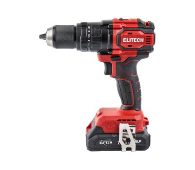  Аккумуляторная ударная дрель-шуруповерт бесщеточная ELITECH ДА 20УБЛ2 (E2201.047.01) 205679, фото 2 