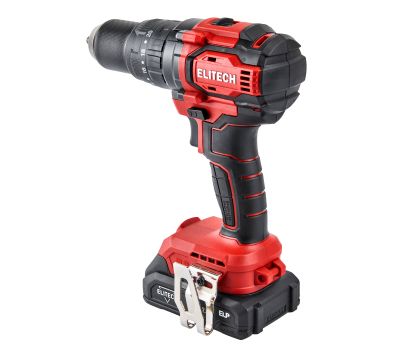  Аккумуляторная ударная дрель-шуруповерт бесщеточная ELITECH ДА 20УБЛ2 (E2201.047.01) 205679, фото 3 